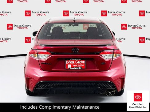 Certified 2022 Toyota Corolla SE image 6