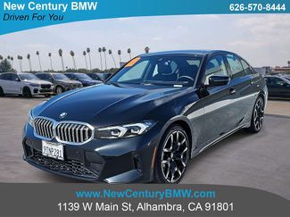 Used 2025 BMW 330i xDrive Sedan w/ M Sport Package AWD/4WD video 1