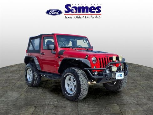 Used 2012 Jeep Wrangler Sport image 1