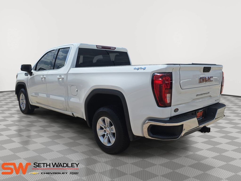 Used 2022 GMC Sierra 1500 SLE AWD/4WD image 5