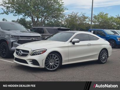 Used 2019 Mercedes-Benz C 300 Coupe