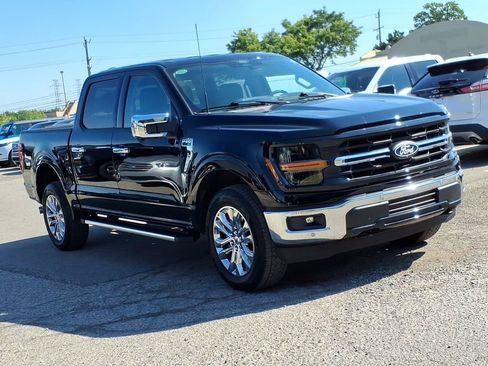 Used 2024 Ford F150 XLT w/ Equipment Group 302A MID AWD/4WD image 7