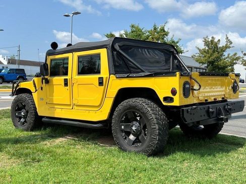 Used 1999 HUMMER H1 Open Top image 4