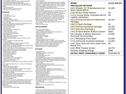 Used 2023 BMW i7 xDrive60 w/ Executive Package 2 image 70