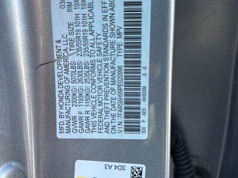 Certified 2023 Honda CR-V Sport Touring image 24