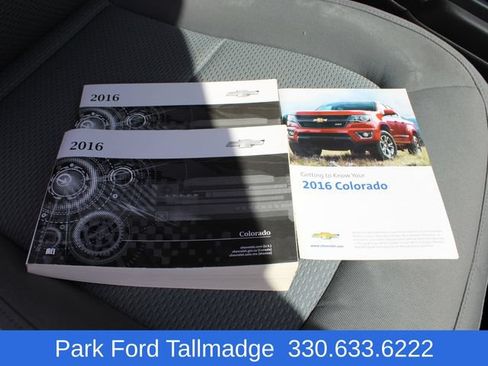 Used 2016 Chevrolet Colorado W/T w/ WT Convenience Package RWD image 29