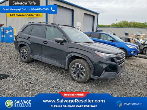 Used 2025 Subaru Forester Premium AWD/4WD image 5