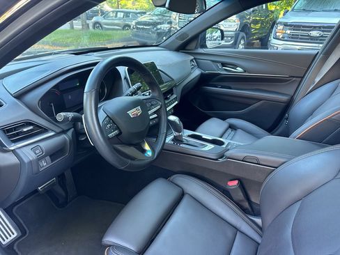 Used 2025 Cadillac CT4 Sport w/ Climate Package AWD/4WD image 13
