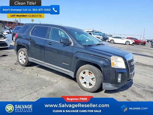 Used 2012 GMC Terrain SLE FWD image 5