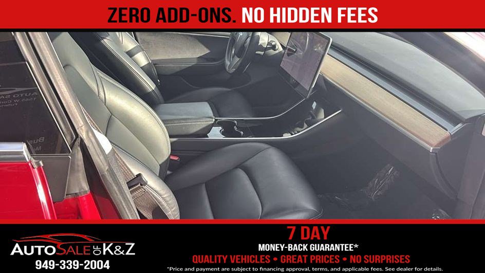 Used 2018 Tesla Model 3 Long Range RWD image 21