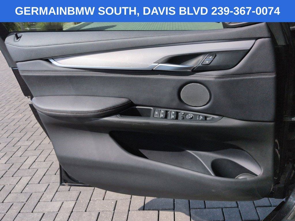 Used 2019 BMW X6 xDrive35i w/ M Sport Package AWD/4WD image 30