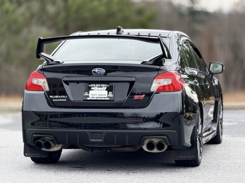 Used 2018 Subaru WRX STI Limited image 6