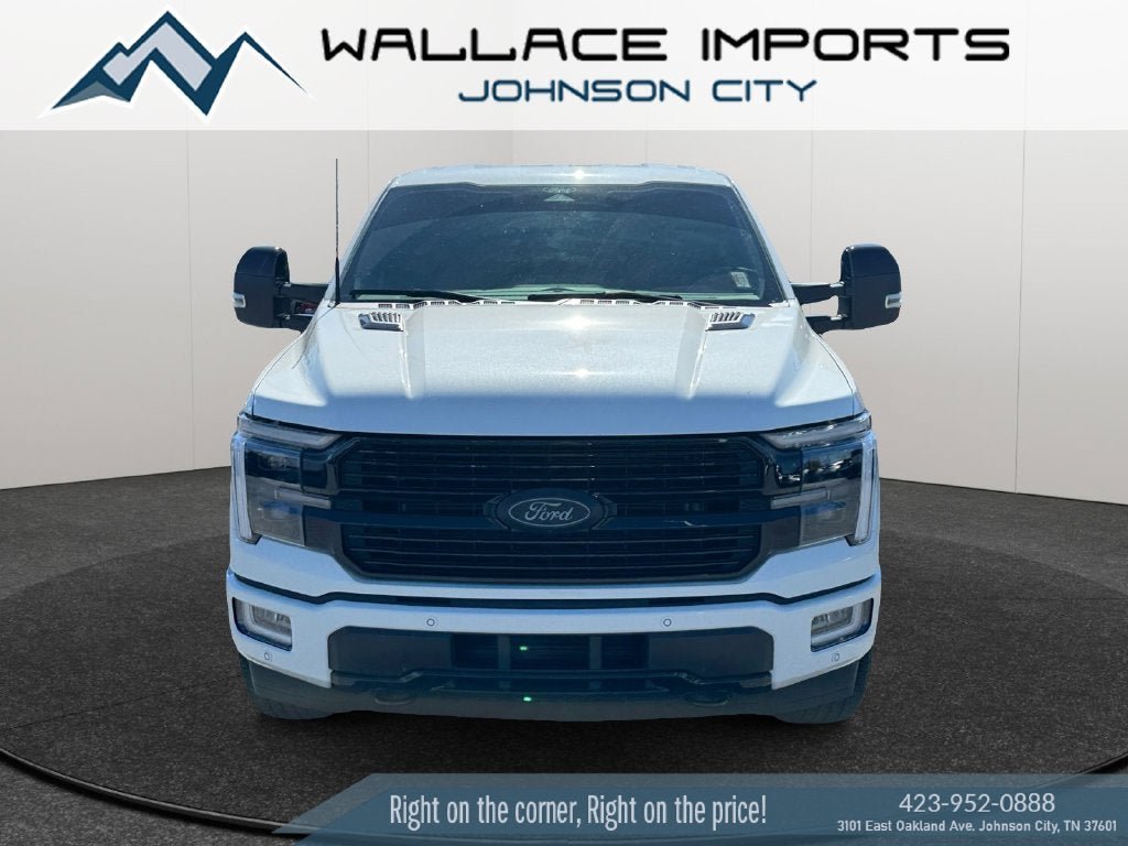 Used 2025 Ford F150 Platinum w/ FX4 Off-Road Package AWD/4WD image 8