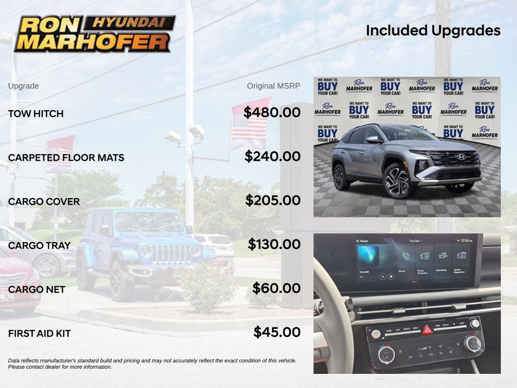 New 2026 Hyundai Tucson SEL Plus AWD/4WD image 44