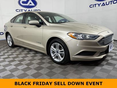 Used 2018 Ford Fusion S