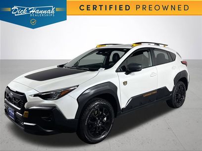 Certified 2024 Subaru Crosstrek 2.5i Wilderness w/ Wilderness Package