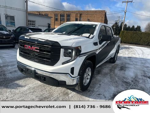 Used 2022 GMC Sierra 1500 Pro w/ Pro Value Package image 1