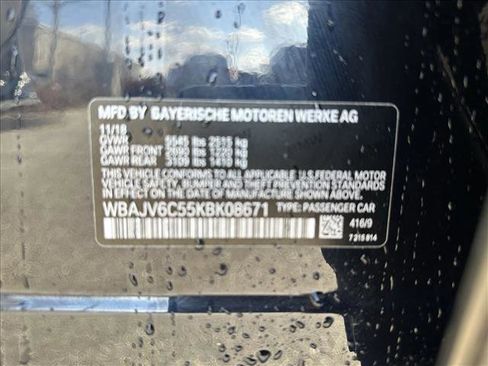 Used 2019 BMW 640i Gran Turismo xDrive w/ M Sport Package image 15