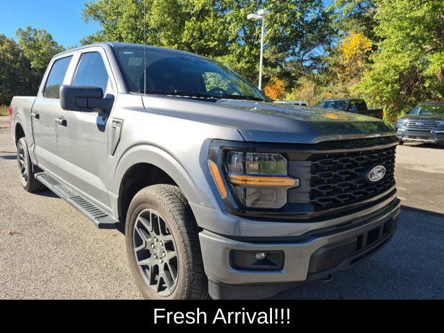 Used 2024 Ford F150 STX w/ STX Black Appearance Package AWD/4WD image 5