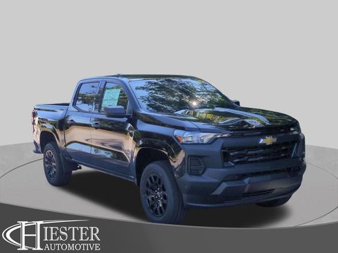 New 2026 Chevrolet Colorado W/T w/ WT Custom Package RWD image 1