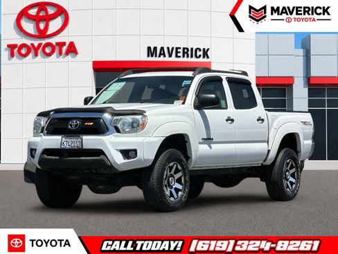 Used 2013 Toyota Tacoma 4x4 Double Cab w/ TRD Off-Road Pkg image 1