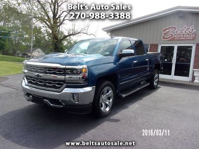 Used 2017 Chevrolet Silverado 1500 LTZ w/ Sport Package