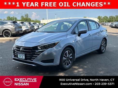 New 2025 Nissan Versa SV w/ Trunk Package image 5