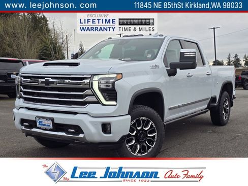 New 2026 Chevrolet Silverado 2500 High Country w/ High Country Premium Package image 1