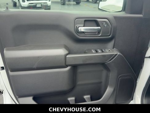 New 2026 Chevrolet Silverado 1500 Custom w/ LPO, Dark Essentials Package AWD/4WD image 10