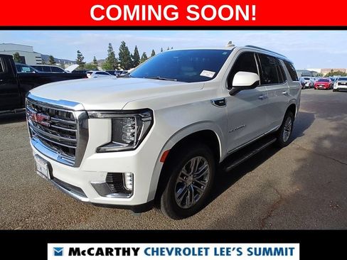 Used 2021 GMC Yukon SLT w/ Max Trailering Package AWD/4WD image 1