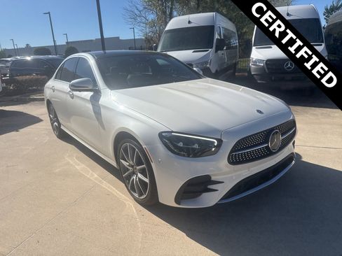 Certified 2022 Mercedes-Benz E 350 Sedan image 1