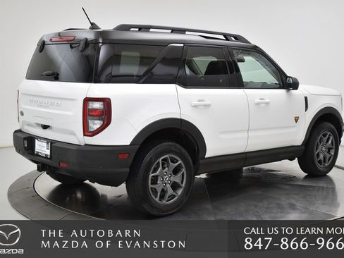 Used 2022 Ford Bronco Sport Badlands w/ Premium Package AWD/4WD image 20
