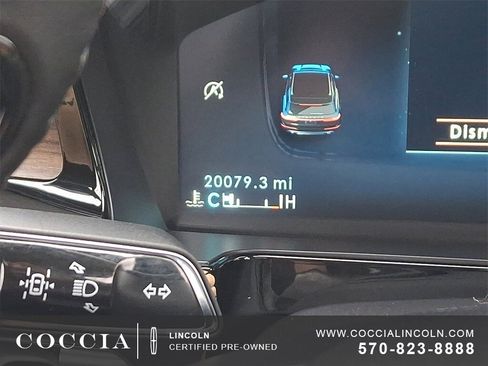 Certified 2023 Lincoln Corsair Reserve w/ Equipment Group 201A image 21