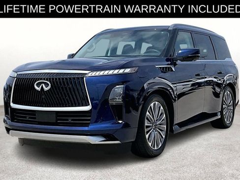Certified 2025 INFINITI QX80 Luxe image 14