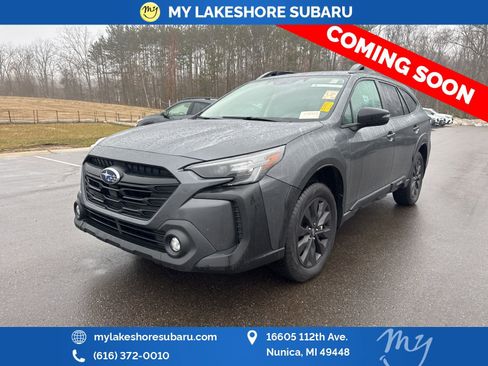 Used 2025 Subaru Outback Onyx Edition w/ Popular Package #2 image 3