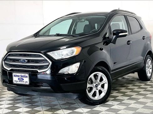 Used 2018 Ford EcoSport SE FWD image 2