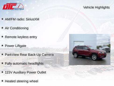 Used 2021 Jeep Cherokee Latitude Lux w/ Comfort/Convenience Group FWD image 6