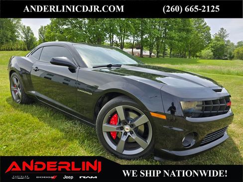 Used 2011 Chevrolet Camaro SS RWD image 1