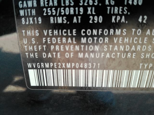 Used 2021 Volkswagen ID.4 Pro w/ ID.4 Protection Package RWD image 49
