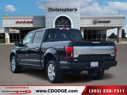 Used 2018 Ford F150 Platinum w/ Technology Package AWD/4WD image 5