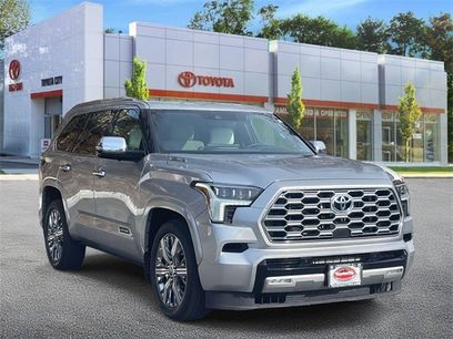 Used 2023 Toyota Sequoia Capstone