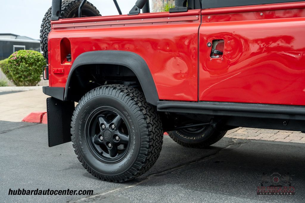 Used 1994 Land Rover Defender 90 AWD/4WD image 38