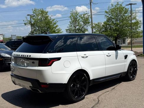 Used 2022 Land Rover Range Rover Sport HSE Silver Edition AWD/4WD image 6