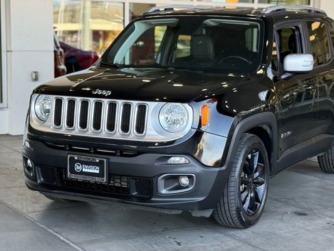 Used 2018 Jeep Renegade Limited image 3