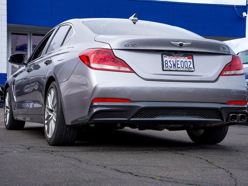 Used 2021 Genesis G70 2.0T w/ Elite Package image 10