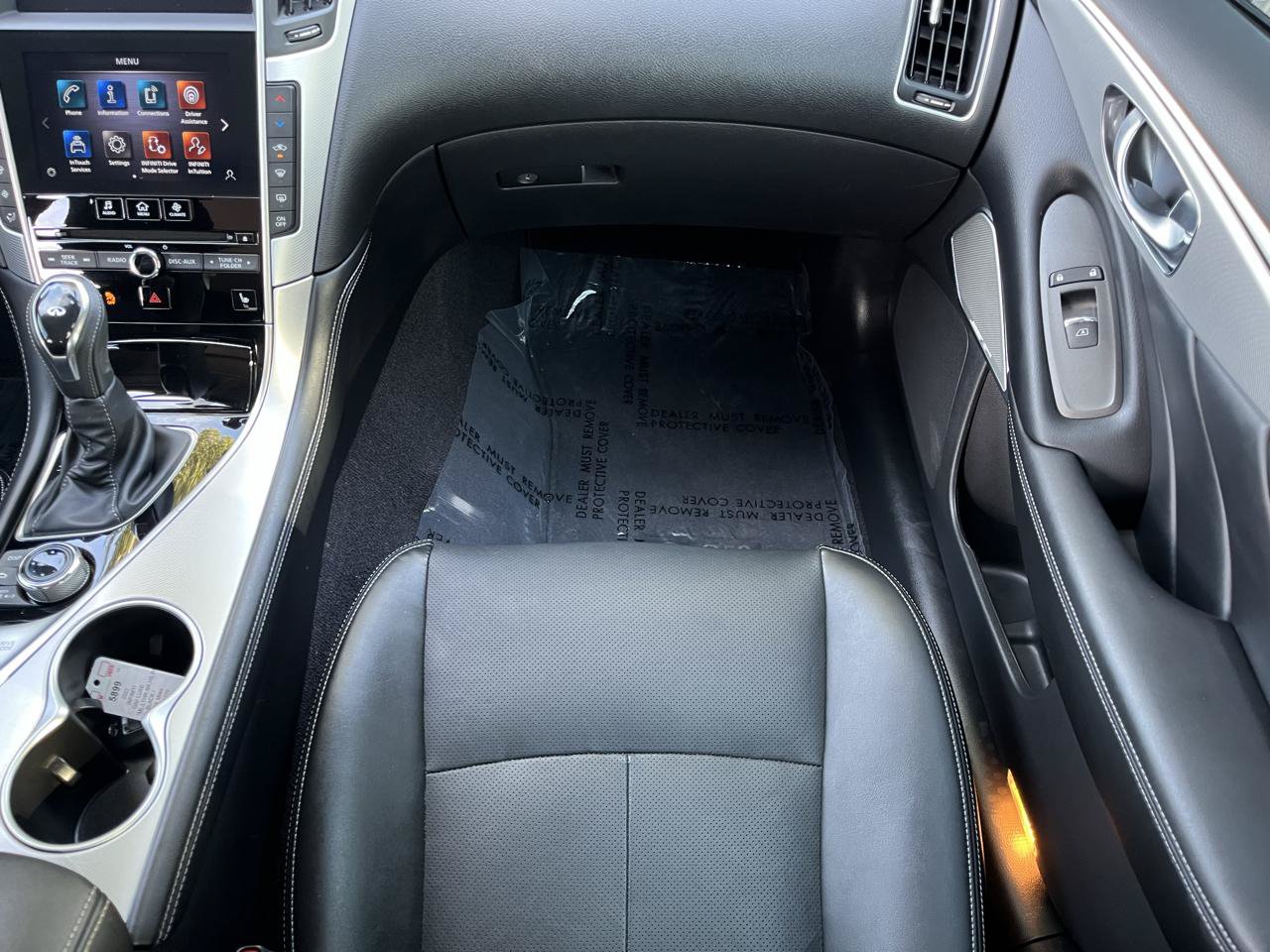 Used 2022 INFINITI Q50 Luxe w/ Cargo Package AWD/4WD image 19