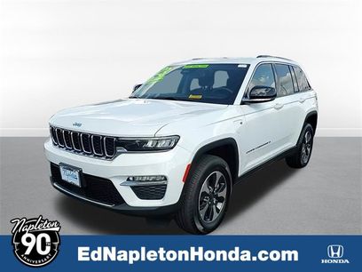 Used 2023 Jeep Grand Cherokee 4WD 4xe