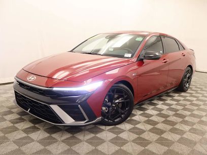 Used 2025 Hyundai Elantra N Line