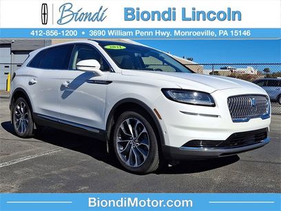 Used 2021 Lincoln Nautilus Reserve w/ Equipment Group 201A