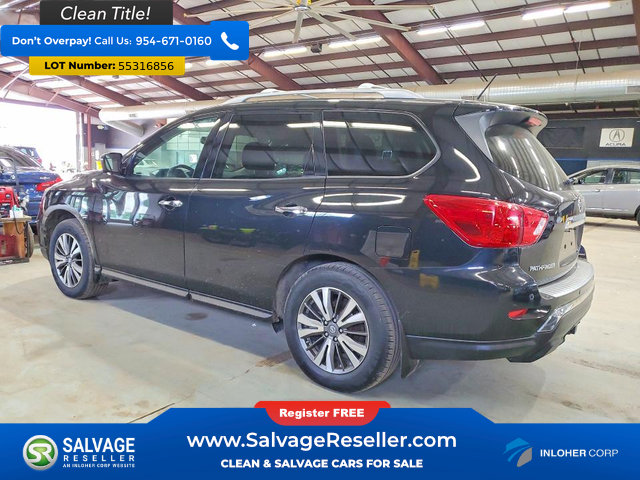 Used 2017 Nissan Pathfinder SL w/ SL Premium Package AWD/4WD image 3